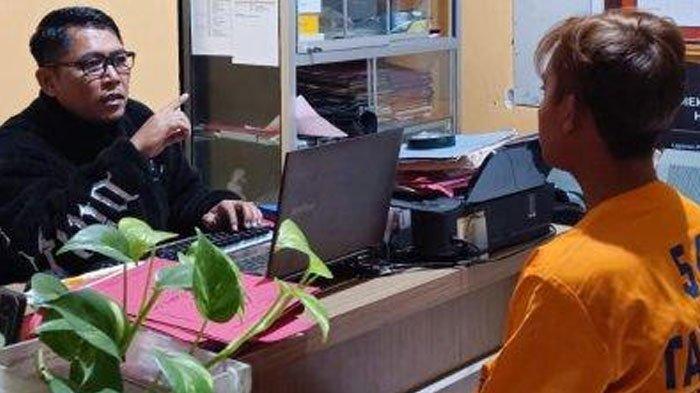 2 gadis korban begal payudara dekat kantor polisi Anjir Km 25 Batola Kalsel, pelaku naik motor butut