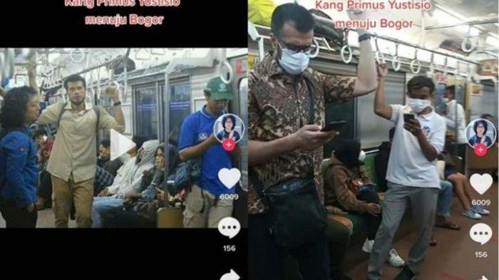 Prrimus Yustisio naik KRL
