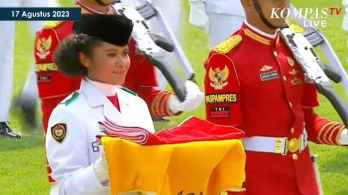 Profil dari anggota Tim Indonesia Maju yang didaulat untuk mengibarkan Sang Merah Putih di Istana Merdeka, Kamis (17/8/2023).