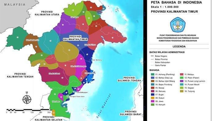 PROFIL Provinsi Kalimantan Timur, Ibu Kota Negara Baru