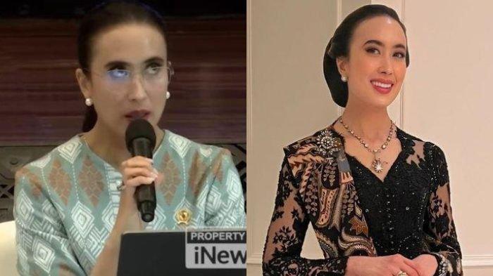 MENPAR DIKRITIK - Dulu sempat disebut sebagai menteri terkaya, Menteri Pariwisata Widiyanti Putri Wardhana kini mendapat kritikan publik sebab memiliki public speaking buruk.