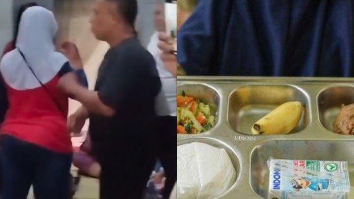 Puluhan pemilik katering ngamuk ketipu makan siang gratis fiktif
