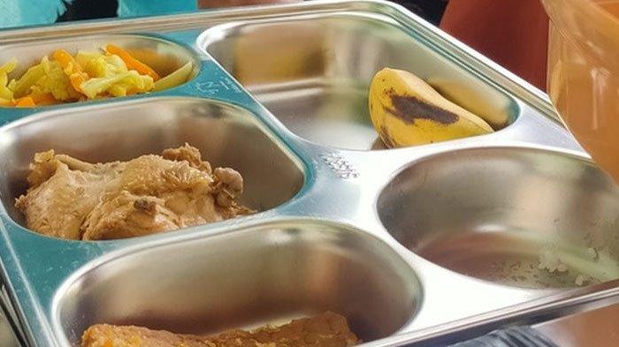 Ilustrasi contoh makan siang gratis.