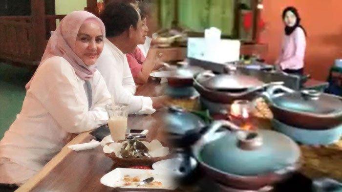 Punya warung, ternyata wanita ini istri kedua artis terkenal