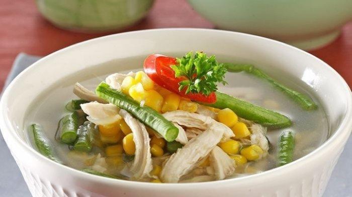 Sayur Bening Kacang Panjang