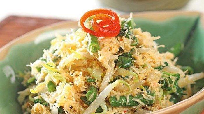 Resep Urap-urap Sayuran Aroma Jeruk