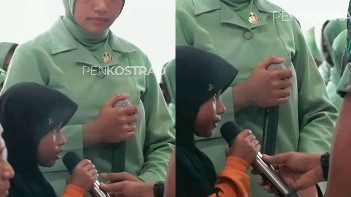 Rezeki punya anak jago baca Quran, prajurit TNI dapat hadiah umrah gratis sekeluarga
