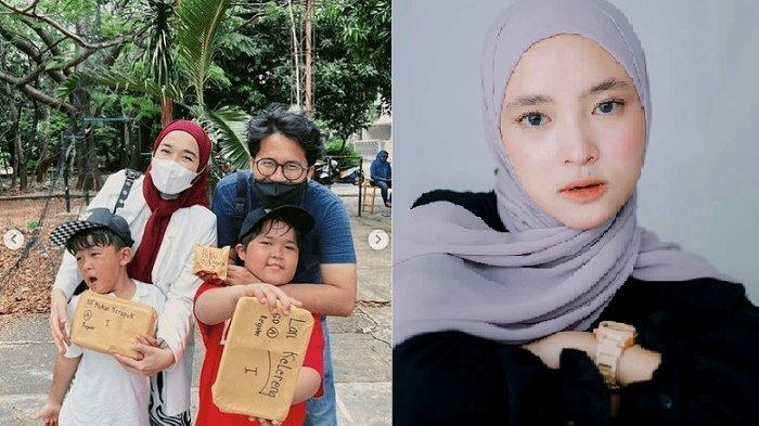 Ririe Fairus pamer kebersamaan dengan Ayus Sabyan di laman Instagram pribadinya selang beberapa lama putuskan untuk bercerai.