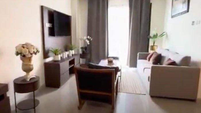 Ruang keluarga apartemen ASN di Ibu Kota Nusantara (IKN)