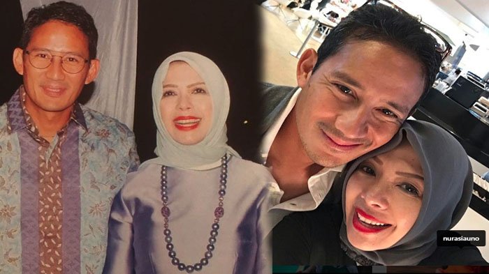 Mengintip Perjalanan Cinta Sandiaga Uno dan Nur Asia, 13 Tahun Pacaran ...