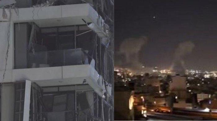 PERANG IRAN ISRAEL - Iran menyerang balik usai dirudal terlebih dahulu oleh Israel pada Jumat (13/6/2025) dini hari waktu setempat. Dunia lantas bereaksi terhadap serangan ini. Mayoritas mengecam, termasuk Indonesia.