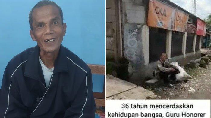 Senyum guru honorer Pak Alvi kini dapat bantuan modal usaha dan diberangkatkan umrah