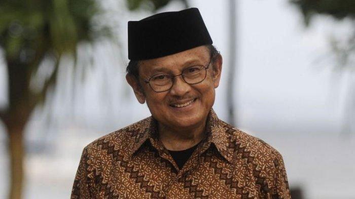 Presiden ke-3 RI, BJ Habibie