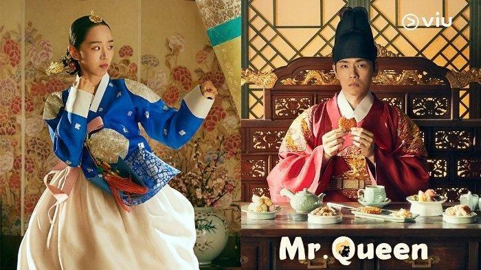 Serial drama Korea Mr Queen.