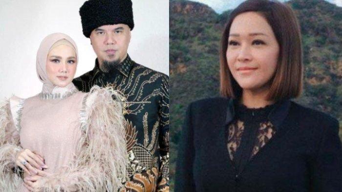 SOSOK ISTRI SALIHAH - Ahmad Dhani mendadak bandingkan sosok istri dan mantan istrinya, Maia Estianty (foto kanan). Sebut Mulan Jameela pantas masuk surga. 