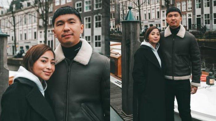 Aktris Nikita Willy bersama suaminya, Indra Priawan saat di Belanda. Foto diposting di Instagram pada 14 April 2023. Baru-baru ini, Indra viral usai videonya incip masakan istri menuai pujian, Rabu (12/2/2025).