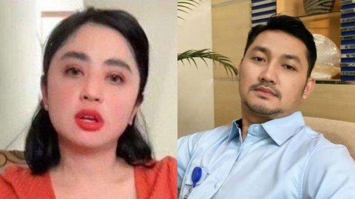 Sindiran Dewi Perssik soal umrah pakai uang curian dijawab Angga Wijaya