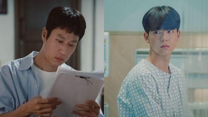 Potret dua karakter utama Miraculous Brothers, Jung Woo dan Bae Hyung Sung.
