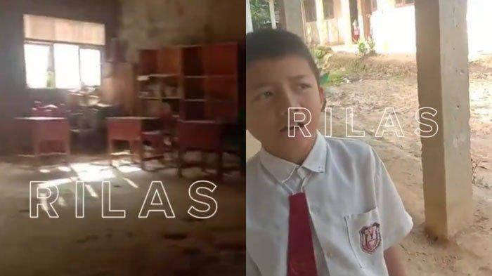 Siswa SD di Nias ungkap kondisi sekolahnya yang tak ada guru