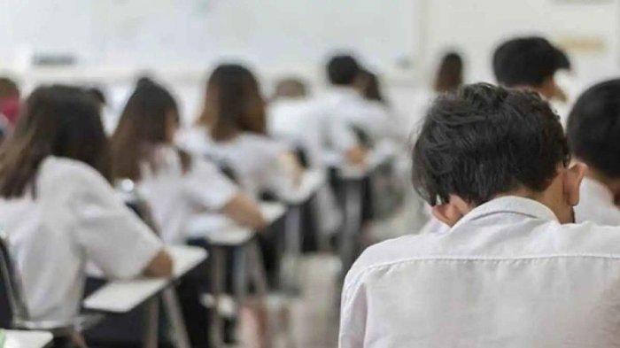 Ilustrasi siswa SMA.