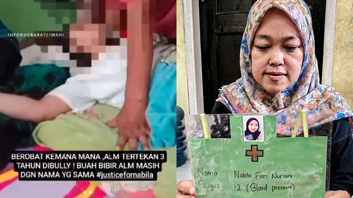 Siswi SMK meninggal dunia setelah tiga tahun dibully sampai depresi, ibu kini pilu