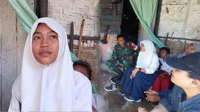 Siswi SMP tiap hari jalan kaki 3,5 km ke sekolah, kini dapat banyak bantuan