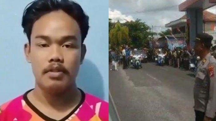 Muhammad Rizky Riansyah, sopir ambulans bawa pasien kritis disetop saat iring-iringan Presiden Jokowi. Kini ungkap permohonan maaf lantaran merekam.