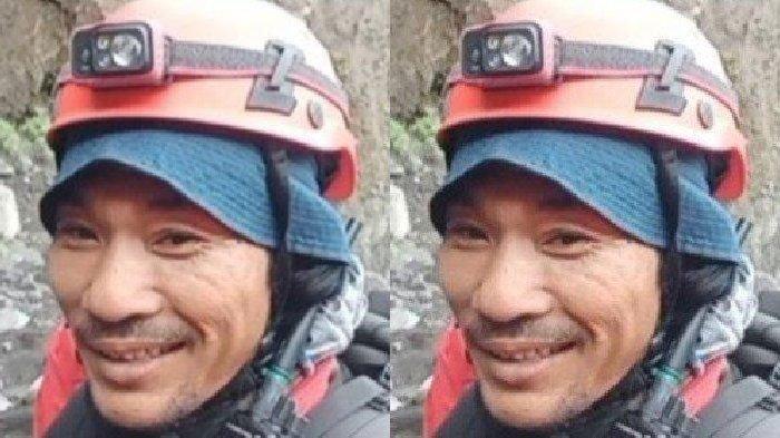 OPEN DONASI - Agam Rinjani, relawan open donasi evakuasi jenazah pendaki asal Brasil, Juliana Marins. Awalnya menolak open donasi namun kini dana sudah tembus Rp 1,3 miliar.