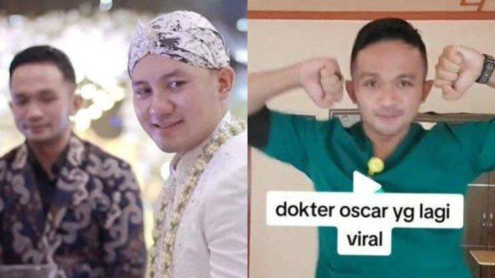 Dokter Oscar, saksi nikah selebgram Meylisa Zaara dan Atok. Ternyata dr Oscar merupakan pria yang dichat mesra oleh Atok.