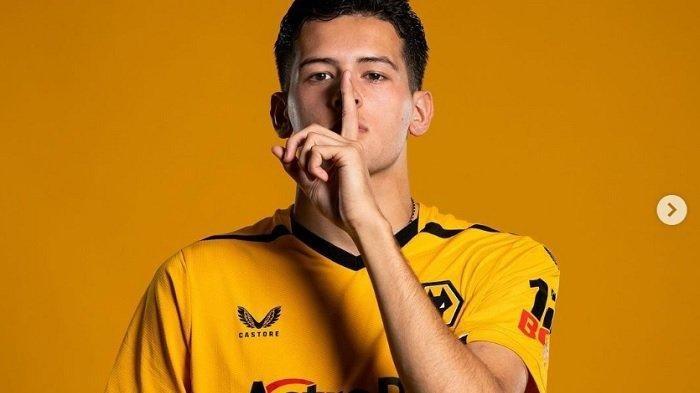Justin Hubner resmi menjadi warga negara Indonesia (WNI) setelah mengambil sumpah WNI di Kantor Kanwil Kemenkumham DKI Jakarta, Cawang, Rabu (6/12/2023).