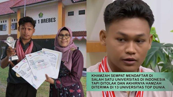 Sosok M Khaidar Khamzah, anak petani asal Brebes yang diterima di 13 kampus top luar negeri
