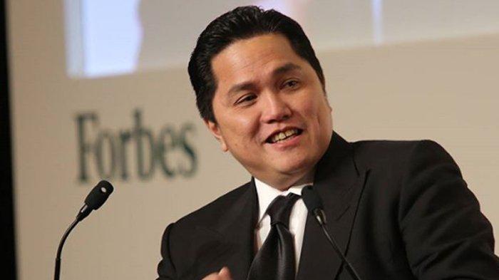Sosok Erick Thohir 