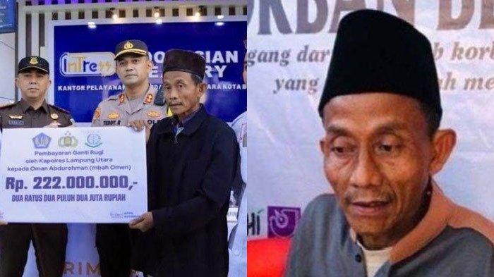 Seorang marbot masjid mendadak kaya setelah mendapat uang sebesar Rp222 juta. Namun sebelum dapat ganti rugi, dulu ia disiksa kaki ditembak.