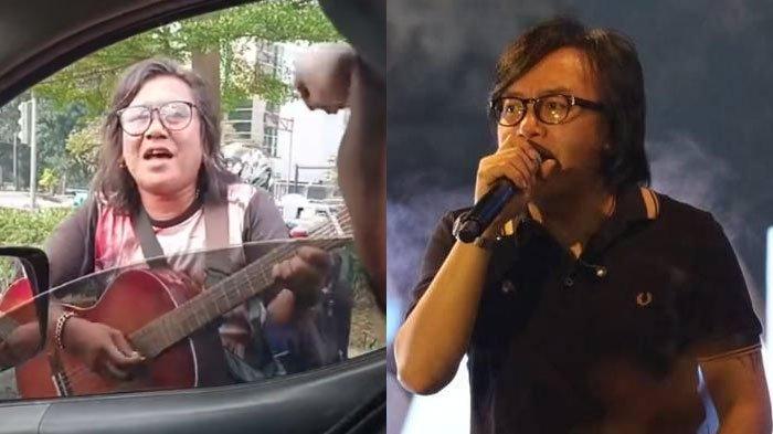 Sosok pengamen mirip Ari Lasso