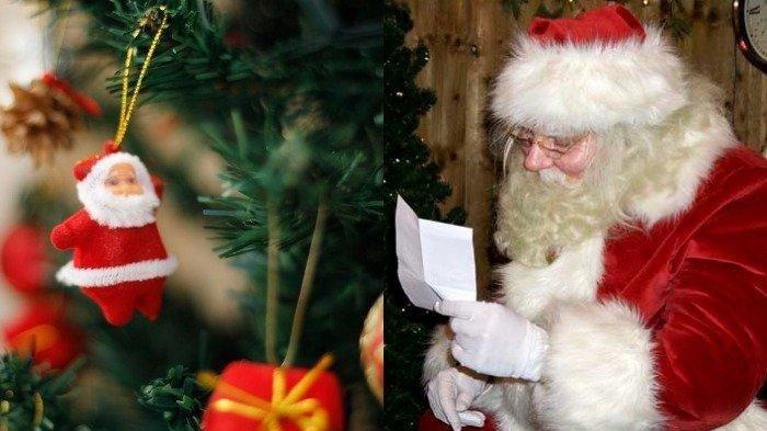 Sosok Sinterklas yang selalu muncul di momen Natal.
