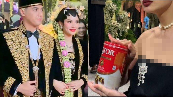 SOUVENIR NGUNDUH MANTU - Ahmad Dhani gelar acara ngunduh mantu Al Ghazali dan Alyssa Daguise di Jakarta Convention Center (JCC), Jakarta Pusat, Kamis (19/6/2025) malam. Intip isi souvenirnya.