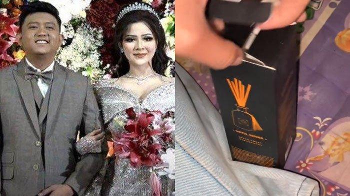 Souvenir pernikahan Denny Caknan dan Bella Bonita dituding murahan