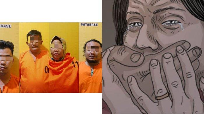 Gegara Suami Punya Utang Rp100 Juta Istri Malah Diculik Debt Collector Gegara Suami Punya Utang Rp100 Juta Istri Malah Diculik Debt Collector