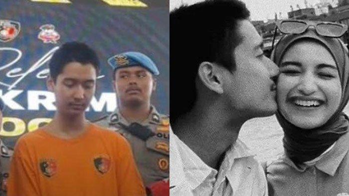 Armor Toreador, suami selebgram Cut Intan Nabila santai pergi bekerja usai memukuli istrinya.