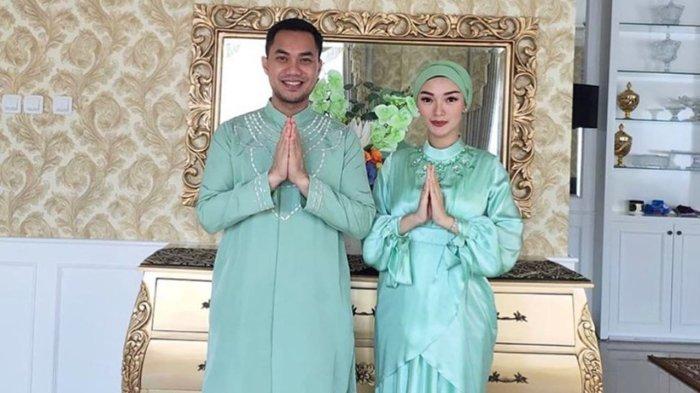 Sirajuddin Mahmud dan istrinya, Zaskia Gotik.