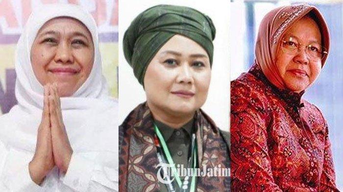 Ilustrasi survei Pilgub Jatim 2024. Berhembus kabar suara Nahdlatul Ulama (NU) pecah di Pilgub Jatim 2024. Tri Rismaharini disebut sebagai ancaman untuk sosok petahana di Jawa Timur.