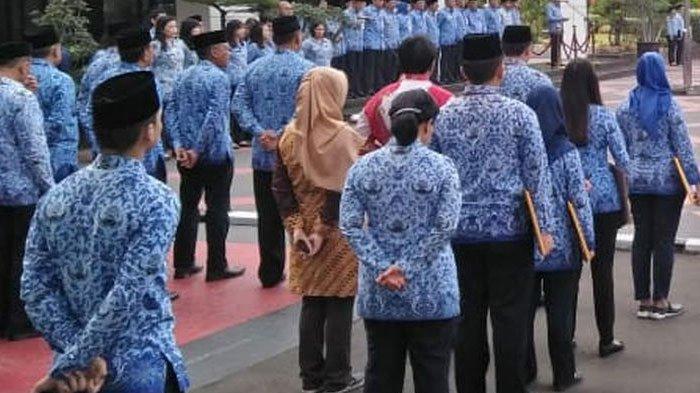 Bagi PPPK yang tertarik menjadik PNS bisa mendaftar CPNS tanpa harus resign. Cek syaratnya!