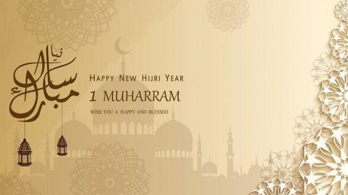 Tahun Baru Islam 2023 atau 1 Muharram 1445 Hijriyah.