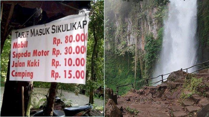 Wisatawan Mengeluh Tarif Wisata Air Terjun Naik, Mobil Kini Diminta