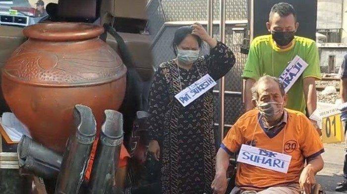 Tergiur gentong ajaib pengganda uang, wanita Surabaya tertipu, Rp100 juta amblas