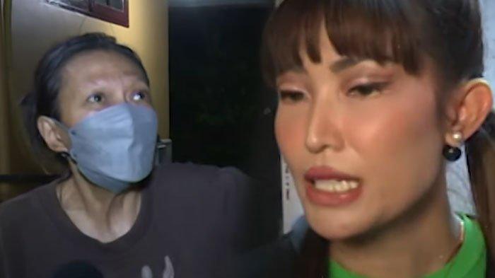 Tetangga protes pembangunan rumah Ayu Dewi bikin sampah numpuk