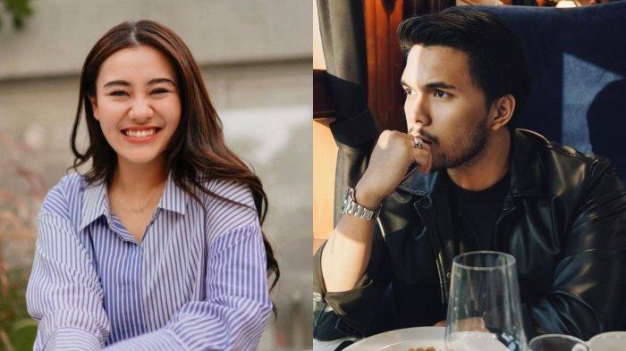 Aaliyah Massaid dan Thariq Halilintar.