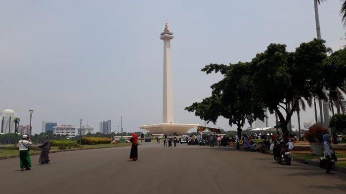 Tugu Monas, Ibu Kota Negara Indonesia akan dipindahkan dari Jakarta