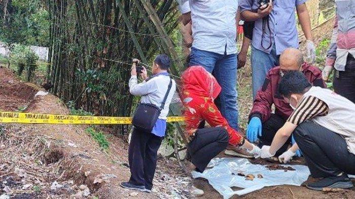 Penemuan tulang bayi di RT 1/RW 4, Kelurahan Tanjung, Kecamatan Purwokerto Selatan, Kabupaten Banyumas, diduga hasil hubungan inses