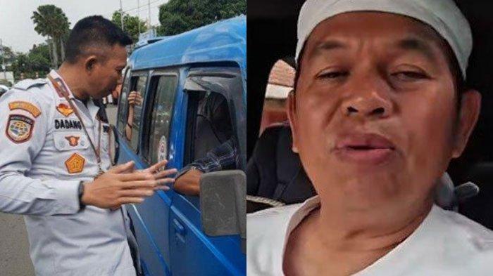 UANG KOMPENSASI DISUNAT - Uang kompensasi sopir Puncak dari Dedi Mulyadi ternyata ada yang disunat Rp200 ribu, kena omel polisi bila tetap ngotot angkut penumpang.